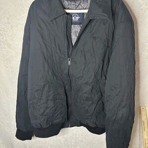 Dockers Black Bomber Jacket